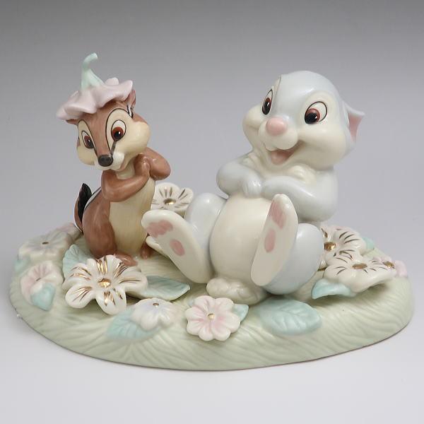 バンビ ☆新品同様☆ ディズニー サンパー バンビ LENOX バンビ ☆新品同様☆ ディズニー サンパー バンビ LENOX