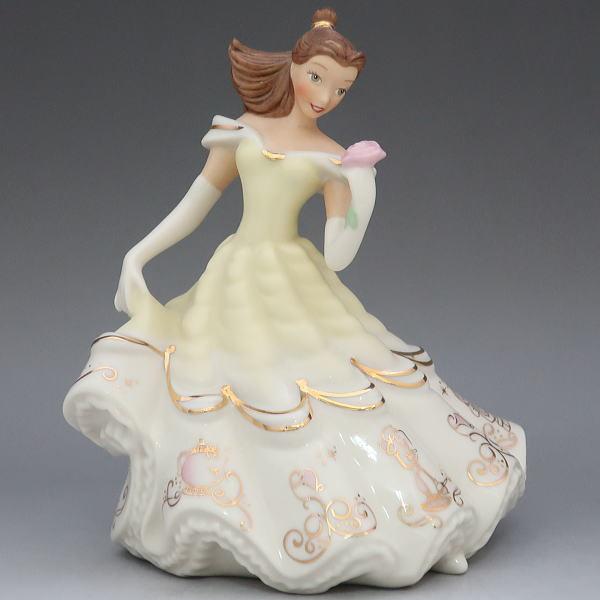 ディズニープリンセス ディズニー ベル 美女と野獣 LENOXフィギュア
