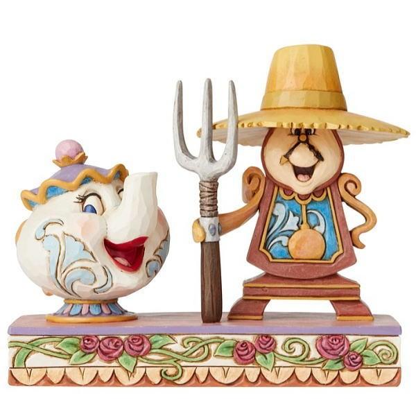 ディズニー コグスワース ポット夫人 美女と野獣 ジム ショーア ディズニー トラディション Workin Round The Clock 19年 イズクラブyahoo ショップ 通販 Yahoo ショッピング