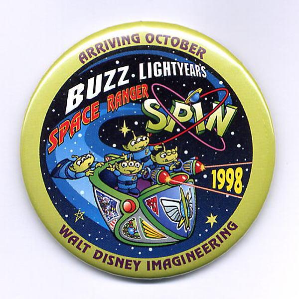 ディズニー リトルグリーンメン 缶バッジ バズスペースレンジャースピン キャスト限定 1998年 Usa Bg イズクラブyahoo ショップ 通販 Yahoo ショッピング