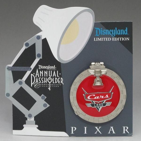 ディズニー カーズランド 16dlパスホルダー カーズランド ピン Dlr年パス保有者限定 3000個限定 16年 新品 Cars カーズ Bg イズクラブyahoo ショップ 通販 Yahoo ショッピング