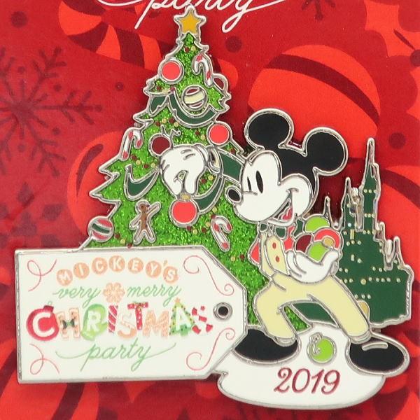 WDW 2003 Very Merry クリスマスピンディズニーピンバッジ