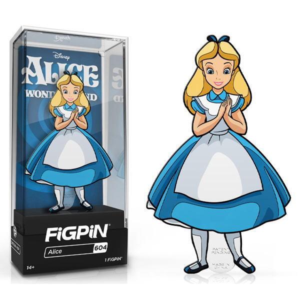 ディズニー アリス ふしぎの国のアリス Figpin フィグピン Cmd Collectibles社 年 メタル製 ケース入り 新品 Bg イズクラブyahoo ショップ 通販 Yahoo ショッピング