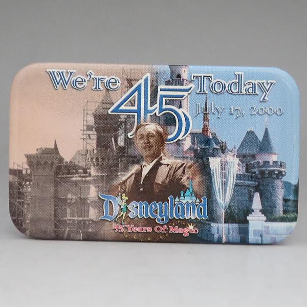 Disney（ディズニー） ウォルト・ディズニー 缶バッジ