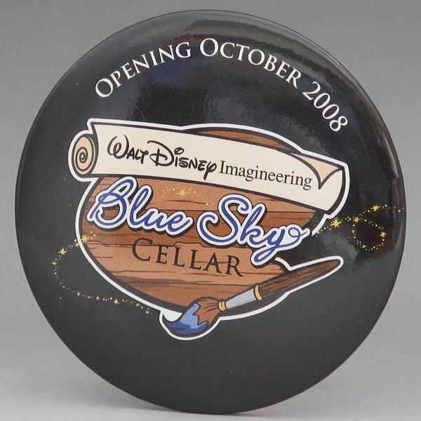 ディズニー Wdi ブルースカイ セラー 缶バッジ Dlカリフォルニア アドベンチャー キャスト限定 08年10月オープン告知用 Usa Bg016 イズクラブyahoo ショップ 通販 Yahoo ショッピング
