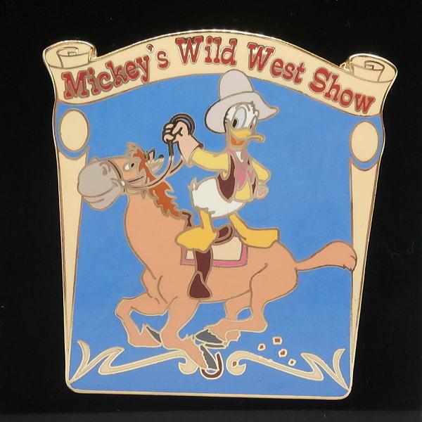 ディズニー ドナルド ピン ワイルドウエストショー 限定500個 ディズニーオークション限定 04年 台紙あり 新品 Bg001 イズクラブyahoo ショップ 通販 Yahoo ショッピング