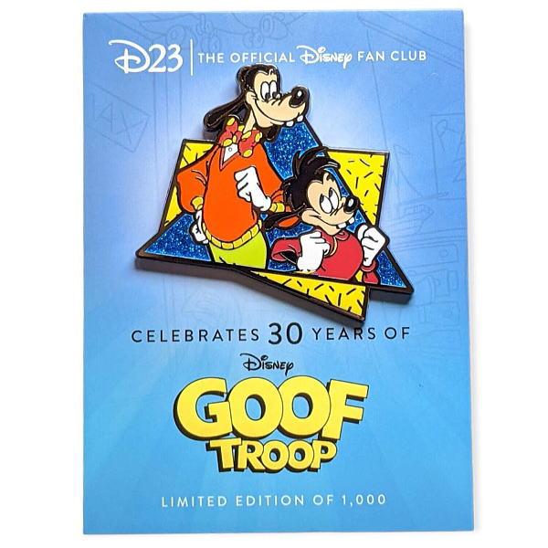 Disney（ディズニー） グーフィー＆マックス Goof Troop 30周年記念