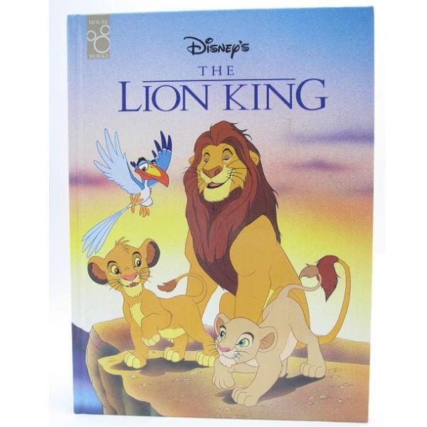 Disney ☆新品同様☆ ディズニー ライオンキング 洋書