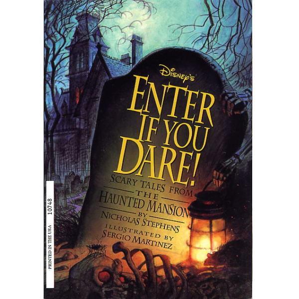 ディズニー 洋書 ホーンテッドマンション Enter If You Dare ストーリーブック Disney Press社 1995年 Usa Book イズクラブyahoo ショップ 通販 Yahoo ショッピング