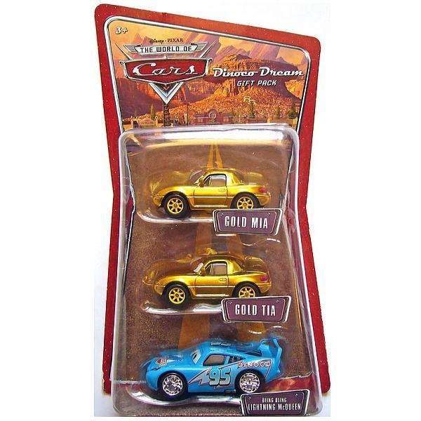 ディズニー カーズ Cars ダイナコ ドリーム ギフトパック ゴールド ミア ティア ブリンブリン マックィーン マテル社 Usa 08年 Cars イズクラブyahoo ショップ 通販 Yahoo ショッピング