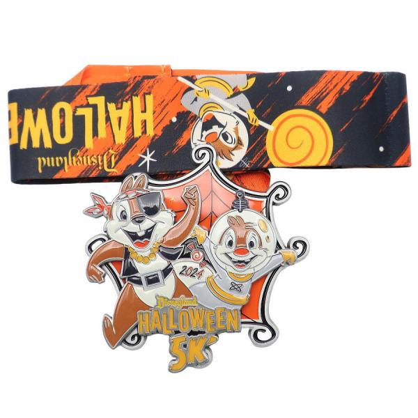 Disney（ディズニー） チップ＆デール DLハロウィン5Kマラソンメダル