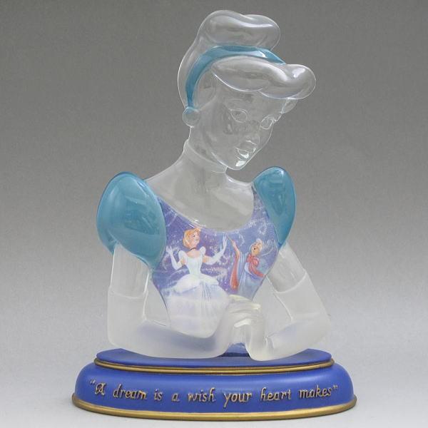 ディズニー シンデレラ クリア フィギュア Bradford Exchange社 Usa 生産終了 個別番号入 A Dream Is A Wish Your Heart Makes Ci イズクラブyahoo ショップ 通販 Yahoo ショッピング