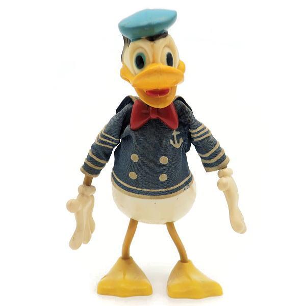 Disneyドナルドダック フィギュア 立ちポーズ 約30cm70年代製