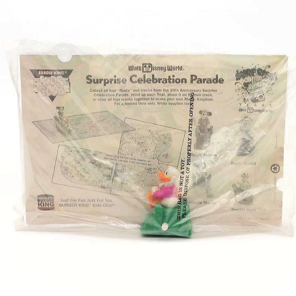 Disney（ディズニー） ドナルド バーガーキング・ミールトイ WDW