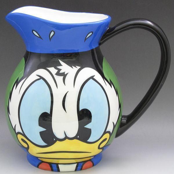新品同様 ドナルド 花瓶 アートオブディズニー 陶器 生産終了品 新品同様 ベース ピッチャー お買い得 Dd イズクラブyahoo ショップ 通販 Yahoo ショッピング