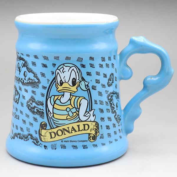 Disney（ディズニー） ドナルド カリブの海賊マグカップ 東京