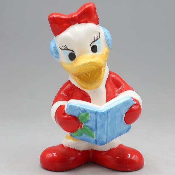 ディズニー  デイジーのみ 陶器♡ ミッキー＆フレンズ ディズニー デイジー 陶器フィギュア