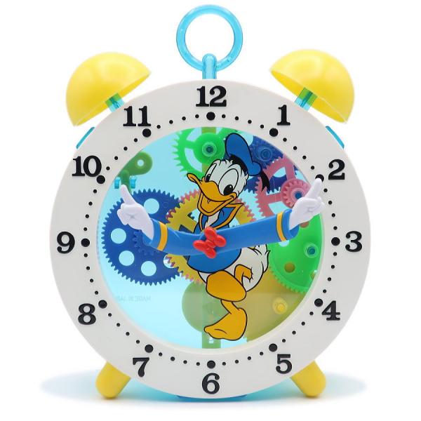 【未開封】ディズニー　ドナルドダック　90　時計　クロック Disney ディズニー ドナルド チックタッククロック ヤング