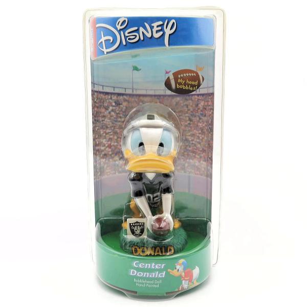Disney（ディズニー） ドナルド ボブルヘッド レイダース NFL