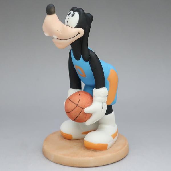 ディズニー グーフィー ビスク フィギュア バスケットボール 1980年代 1990年代 陶器製 Gf イズクラブyahoo ショップ 通販 Yahoo ショッピング