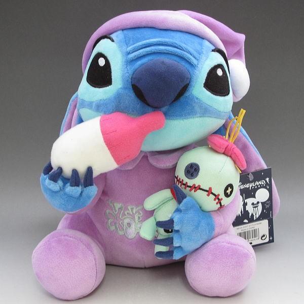 ディズニー スティッチ Dlpぬいぐるみ パジャマ ディズニーランド パリ 18年 とても肌触りソフト Ls イズクラブyahoo ショップ 通販 Yahoo ショッピング