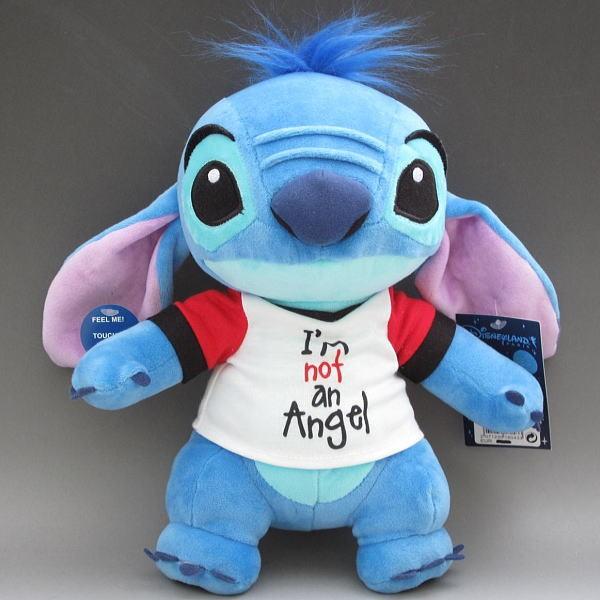 ディズニー スティッチ Dlpぬいぐるみ Tシャツ ディズニーランド パリ 18年 とても肌触りソフト Ls イズクラブyahoo ショップ 通販 Yahoo ショッピング
