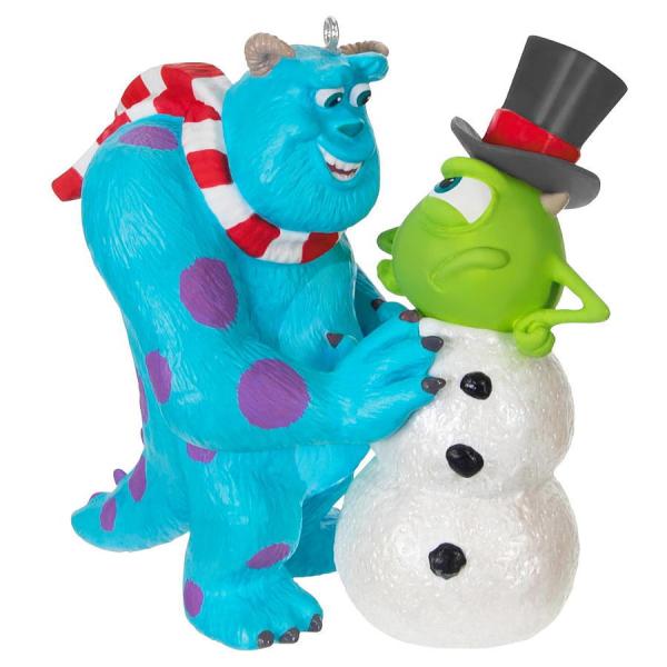 PIXAR ディズニー マイク＆サリー モンスターズインク ホールマーク