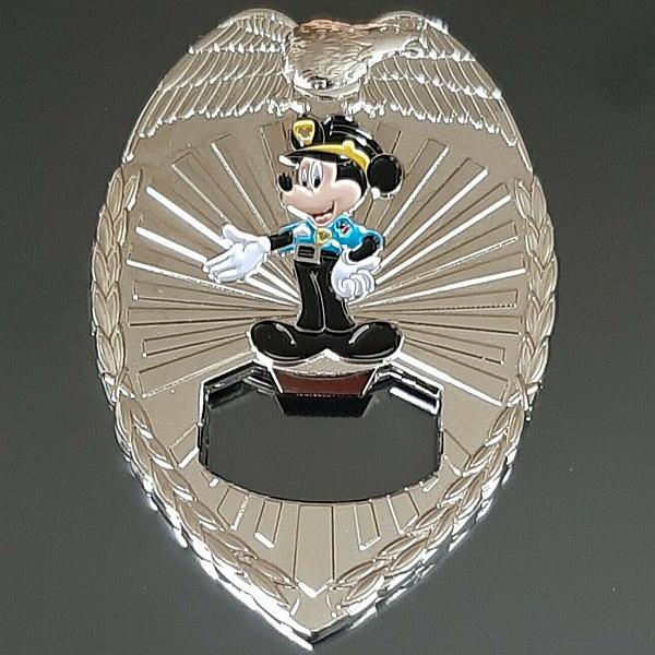 ディズニー ミッキー Wdwセキュリティ オフィサー チャレンジコイン 栓抜き型 Usa 個別番号入り コレクタブル Mm014 イズクラブyahoo ショップ 通販 Yahoo ショッピング