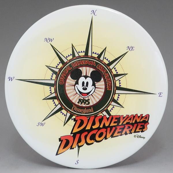 1995年　ディズニーバッチ Disney ディズニー 1995年ディズニアナ・コンベンション