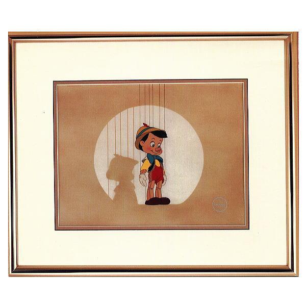 Disney（ディズニー） ピノキオ WDAAセル画ポストカード : イズクラブ