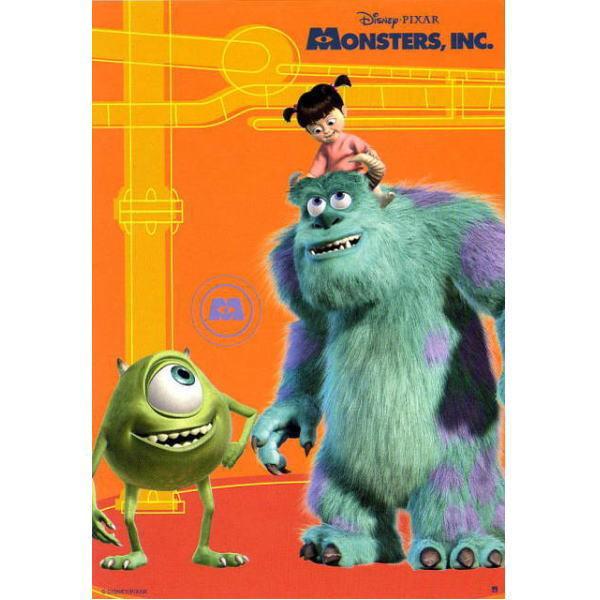 ディズニー モンスターズ インク ポストカード フランス製 新品 Pc イズクラブyahoo ショップ 通販 Yahoo ショッピング