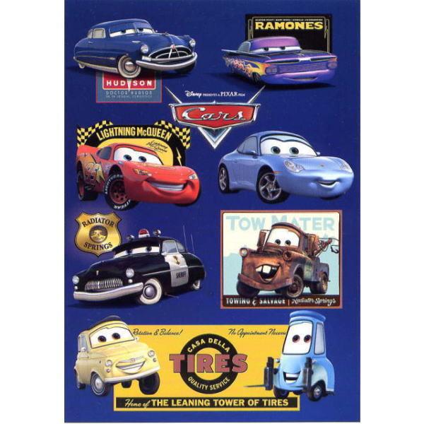 ディズニー カーズ Cars ポストカード 日本メーカー 新品 Pc イズクラブyahoo ショップ 通販 Yahoo ショッピング
