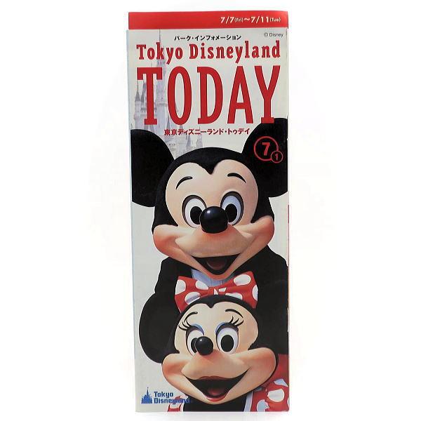TDL TODAY2000年7月1日東京ディズニーランド縦21×横8.5cm（1枚目画像）全20ページ（表1・表4含む）状態良好郵便での発送の場合は封筒での発送です。（台紙は当てません） 