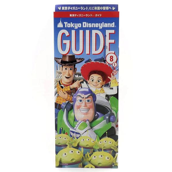 TDL GUIDE2004年8月1-31日東京ディズニーランド縦21×横8.5cm（1枚目画像）全24ページ（表1・表4含む）状態良好郵便での発送の場合は封筒での発送です。（台紙は当てません）