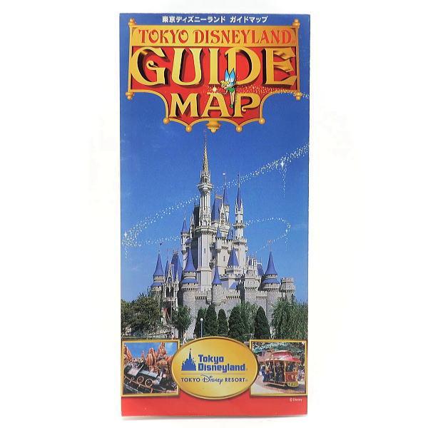 TDL GUIDE MAP1999年東京ディズニーランド縦21×横10cm（1枚目画像）状態良好郵便での発送の場合は封筒での発送です。（台紙は当てません）