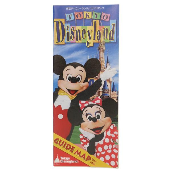 TDL GUIDE MAP2006年11月東京ディズニーランド縦21×横8.5cm（1枚目画像）状態良好郵便での発送の場合は封筒での発送です。（台紙はあてません）