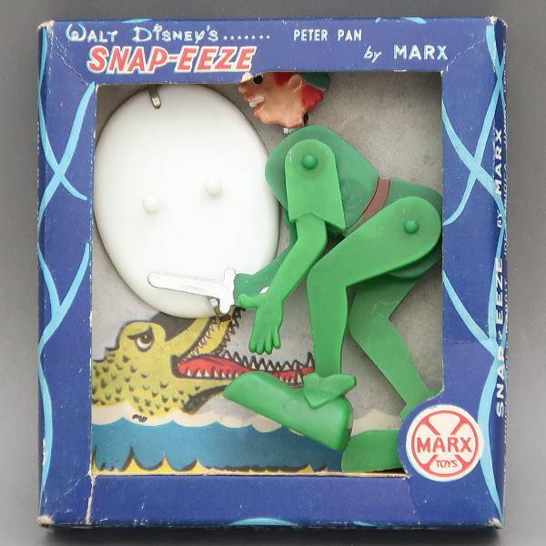 ピーター・パン ディズニー ピーターパン SNAP-EEZE MARX社 1960年代