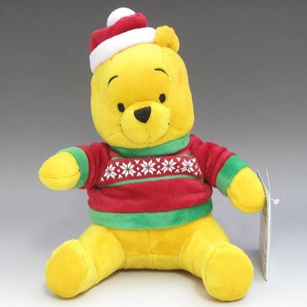くまのプーさん ディズニー プー 2015クリスマスぬいぐるみ USA