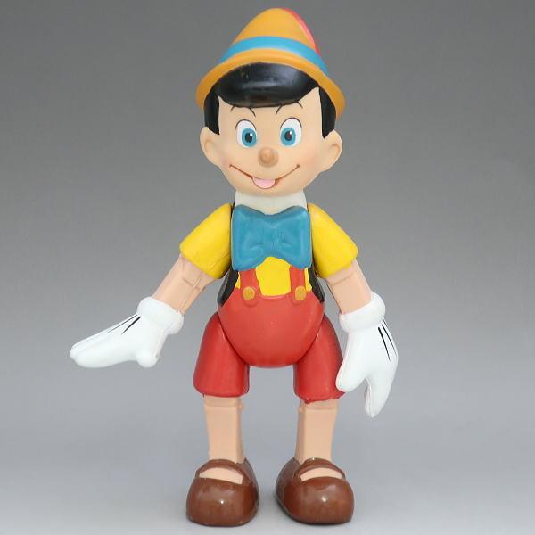 ディズニー ピノキオ フィギュア 1990年代 ハードビニール製 首と腕と足が可動 Pi イズクラブyahoo ショップ 通販 Yahoo ショッピング