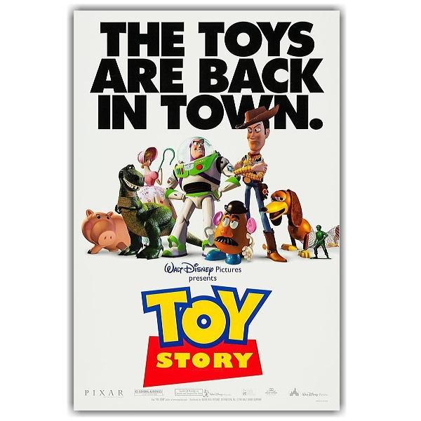 ディズニー アメリカ製オリジナルムービーポスター 両面印刷 Toy Story トイ ストーリー 1995年長編 Pos イズクラブyahoo ショップ 通販 Yahoo ショッピング