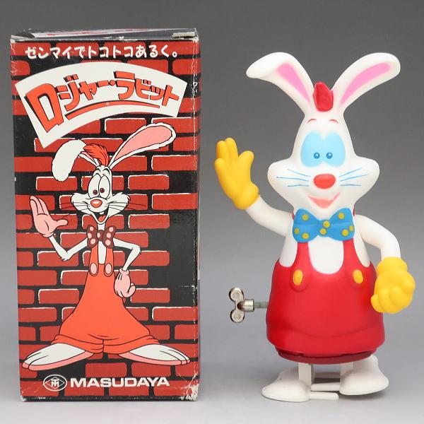 ディズニー ロジャー ラビット トコトコ ゼンマイトイ 増田屋社 1987年 日本製 Rr イズクラブyahoo ショップ 通販 Yahoo ショッピング