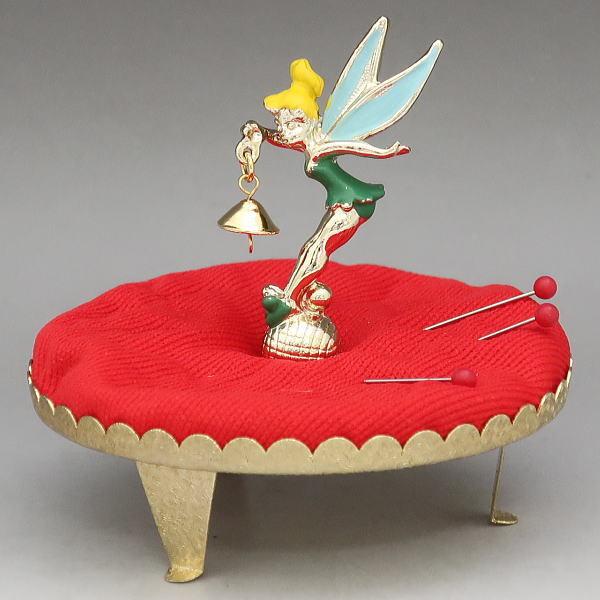 ディズニー ティンカーベル ピンクション 1960年代 メタル製 オリジナルケース付 Ti イズクラブyahoo ショップ 通販 Yahoo ショッピング