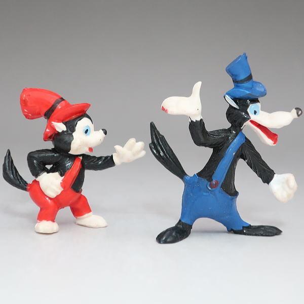 ディズニー ビッグバッドウルフ パスケース 三匹の子ぶた 東京 ディズニー リゾート 三匹の子ぶた ビッグバッドウルフ