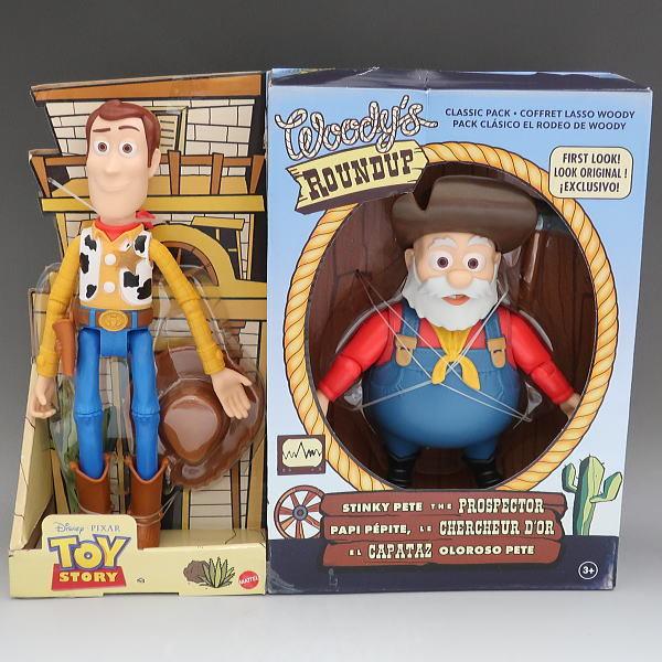 春早割 トイストーリー プロスペクター ウッディ フィギュア 日本未