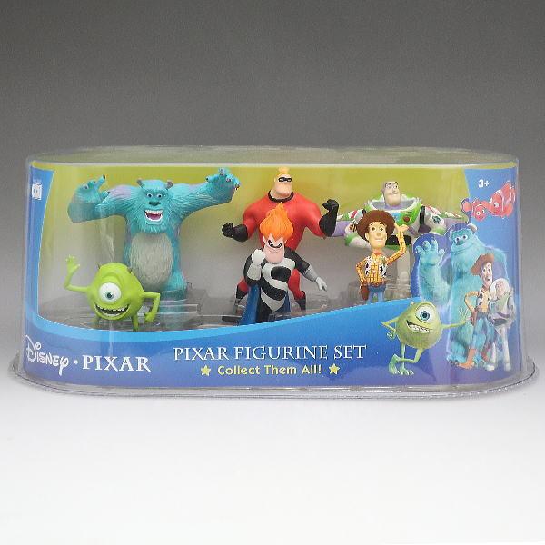 PIXAR ディズニー ピクサー フィギュアセット CDI社 USA 2007年 PIXAR ディズニー ピクサー フィギュアセット CDI社 USA 2007年