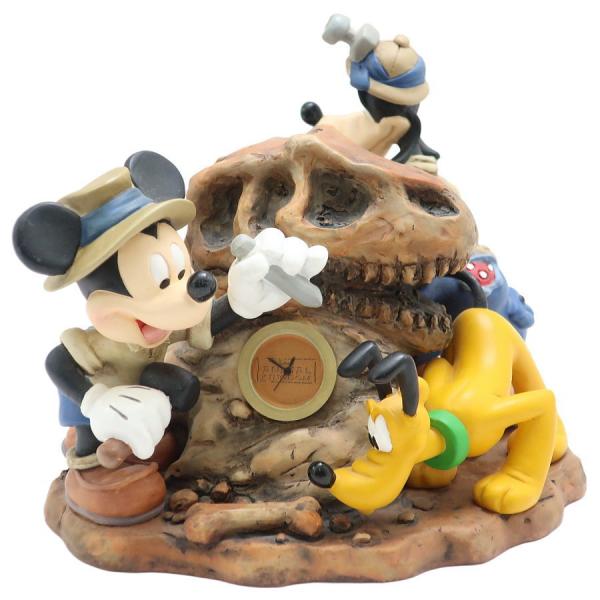 ディズニー ミッキー グーフィー プルート アニマルキングダム時計付フィギュア Wdw ディズニーワールド Usa 1998年 Vc イズクラブyahoo ショップ 通販 Yahoo ショッピング