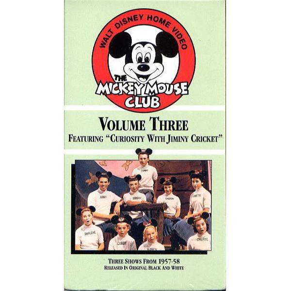 Disney 50%off! ディズニー ミッキーマウス・クラブVol.3 VHS Disney 50%off! ディズニー ミッキーマウス・クラブVol.3 VHS
