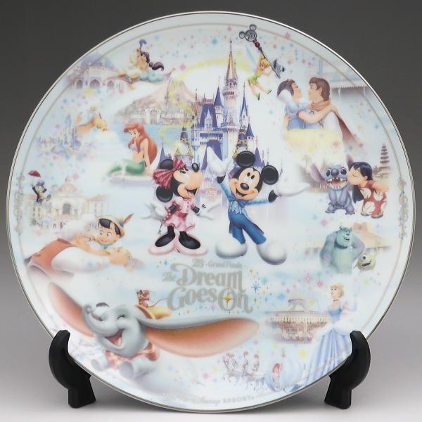 Disney（ディズニー） TDR25周年グランドフィナーレプレート The Dream