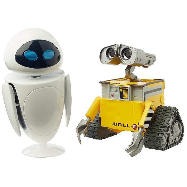 ディズニー ウォーリー＆イブ WALL-E アクションフィギュア マテル社
