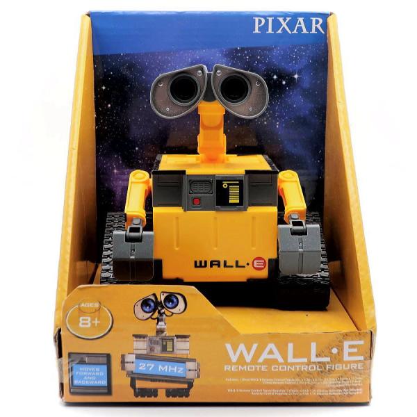 PIXAR ディズニー ウォーリー WALL-E リモートコントロールフィギュア